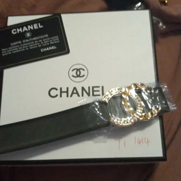 CHANEL | Accessories | Chanel Nwt Belt | Poshmark display picture 2
